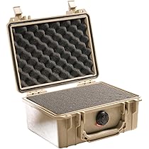Amazon | ペリカン Pelican 1720 Case with Foam デザートタン